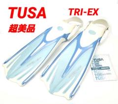 TUSA - TUSA  TRi-EX フィン スキューバダイビング シュノーケリング Amazon | TUSA Sport Adult Black Series Visio Tri-Ex Mask