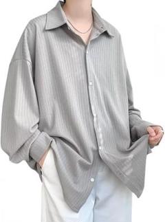 シャツ メンズ 長袖 秋服 メンズ ワイシャツ大きいサイズ オーバーサイズ4ＸＬ