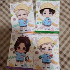 進撃の巨人　園児　プリンセスカフェ　ブロマイドセット