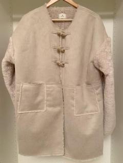 merryjenny エコムートンダッフルコート メリージェニー