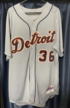 Joe Nathan 2014年ゲーム実使用ジャージ　MLB通算377セーブ Joe Nathan 2014年ゲーム実使用ジャージ MLB通算377セーブ