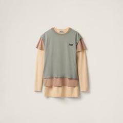 2025年最新】ミュウミュウ レディース 長袖 Tシャツ・カットソー