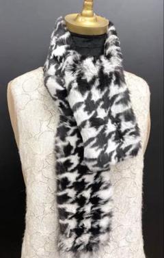 finland raccoon muffler／グレージュ／GAKE 日本製❣️