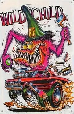 エドロス　本　　ED ROTH Rat Fink: The Art of Ed 