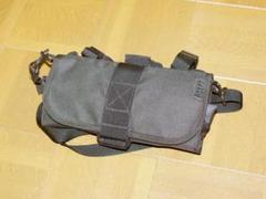 【美品】ハンドルバーバッグ ADEPT アンプルラップ