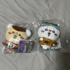エニマイくじ ぬいぐるみキーホルダー ハチワレ くりまんじゅう　マスコット