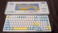 ★Ziyoulang　K96 メカニカルキーボード 赤軸 ゲーミング