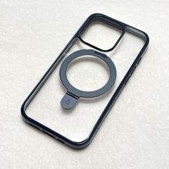 ❣️iPhone 15 Pro ケース リング付き Magsafe対応