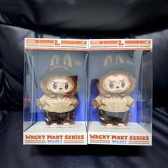 最終値下げ　LABUBU Wacky Mart Series 店員ラブブ　2個
