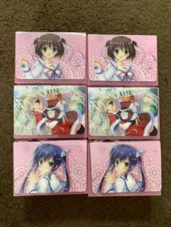 ＴＶアニメ　ダ・カーポⅢ　BD初回特典　ビッグクロスポスター　5種セット Amazon.co.jp: D.C.III ~ダ・カーポIII~ [ブルーレイ初回限定