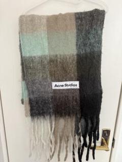 2025年最新】acne マフラー チェックの人気アイテム - メルカリ