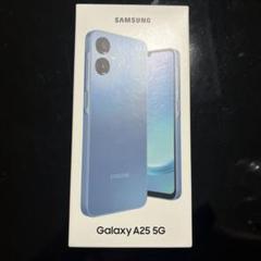 Samsung Galaxy A25 5G 青 - メルカリ