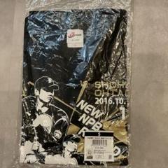 new 大谷翔平 163キロ 記念 Tシャツ M 記念グッズ