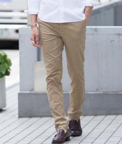 URBAN RESEARCH ROSSO MEN スリムストレッチチノパンツ