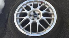 BBS 17インチ 7J +55 PCD100 5穴 + 215/45R17 BBS 17インチ 7J +55 PCD100 5穴 + 215/45R17