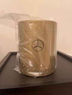 メルセデス・ベンツ ゴールドクリスマスグッズ　テディベア2個 メルセデス・ベンツ ゴールドクリスマスグッズ テディベア2個