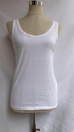 未使用品THE NEW HOUSE  COOPER TANK TOP  ホワイト Newhouse】COOPER TANK TOP ホワイト