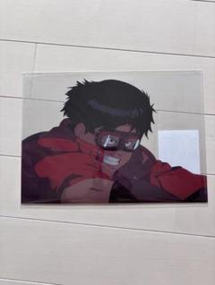 AKIRA 大友克洋全集 セル画展 クリアファイル 金田　バイク