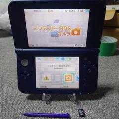 ニンテンドー3DS - 3DS LL 美品 極美品 ほぼ新品 ニンテンドー 3DS LL シルバー ブラック 本体