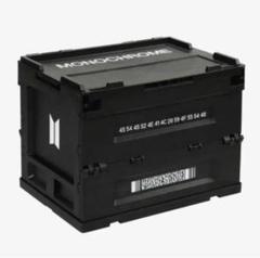 MONOCHROME]Storage Box BTS収納 新品未開封 - メルカリ