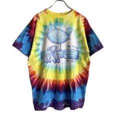 1994年 USA製 woodstock festival タイダイ染めtシャツ