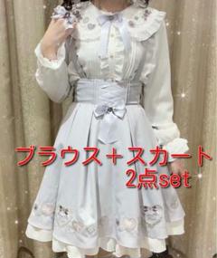 Amavel アマベル 和 和風 和服 ガーリー ロリータ 新品 うさぎ 月 通販販売が好調 Amavel アマベル 和 和風 和服 ガーリー ロリータ 新品 うさぎ 月 ひざ丈スカート
