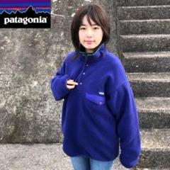 【人気アイテム】パタゴニア ワンポイント フリース
