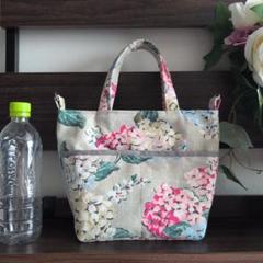 ♡専用♡  キャスキッドソン　マチ広ふりるバッグ　ハンドメイド w300_1Wk.jpg