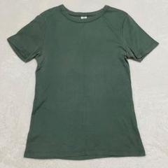プチバトー◇クルーネックTシャツ 半袖 コットン カットソー シンプル 無地 S
