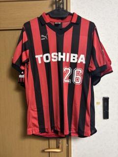 コンサドーレ札幌　実使用　ユニフォーム　東芝時代　セット割あり コンサドーレ札幌 実使用 ユニフォーム 東芝時代 セット割あり