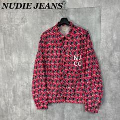 NUDIE JEANS コーチジャケット S