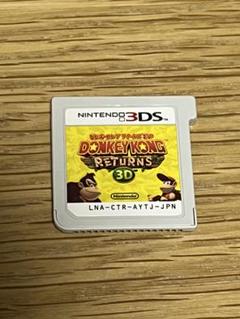 3DS ドンキーコング リターンズ 3D