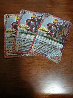 バトスピ 変身!! 仮面ライダーファイズ REVIVAL 3枚 最新デザインの 変身!!仮面ライダーファイズ(REVIVAL)【CP