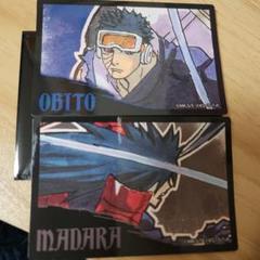 NARUTO オビト マダラ キャラシート カレンダー（NARUTO