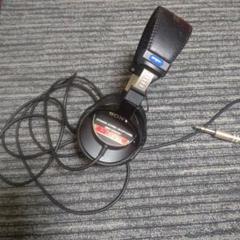 【ジャンク品】SONY モニターヘッドホン MDR-CD900ST SONY『MDR-CD900ST』スタジオモニターヘッドホン