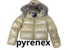 sale pyrenex ショート ミドル丈 ダウンジャケット ラクーン