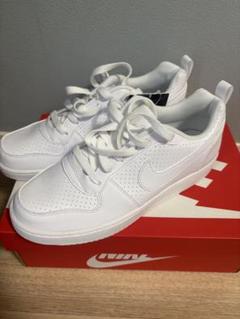 Nike Court Borough Low SL (GS) 6Y ホワイト