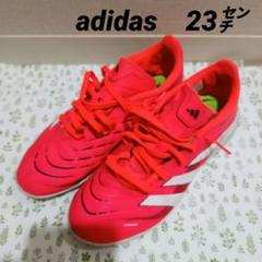 adidas Predator ジュニア サッカー トレシュー 23㌢