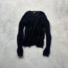 カート期 ナンバーナイン フェイクレイヤード ニット