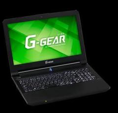 【ゲーミングノートPC】G-GEAR note N1570K RTX1060