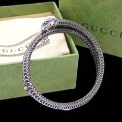 GUCCI 蛇 スネーク バングル ブレスレット グッチ バングル/ブレスレット アクセサリー メンズ ガーデン