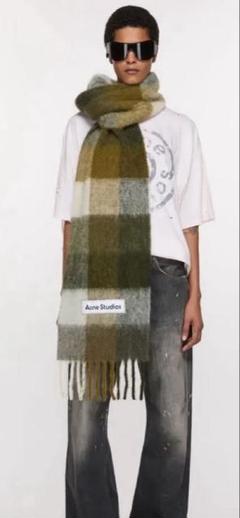 2025年最新】acne studios マフラー グリーンの人気アイテム 2025年最新】acne studios マフラー グリーンの人気アイテム