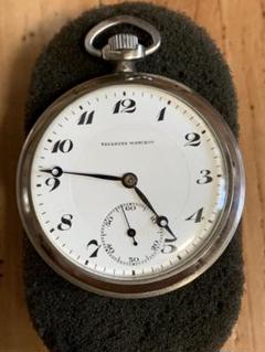 TAVANNES 懐中時計　タバン　象嵌 絶版モデルのタバン（TAVANNES）社製18k金無垢懐中時計 – 正美堂