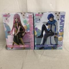 VF7B06 未開封 初音ミク ぬーどるストッパー 巡音ルカ KAITO 2個