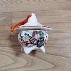 九谷焼　硯 九谷焼 土鈴 - メルカリ