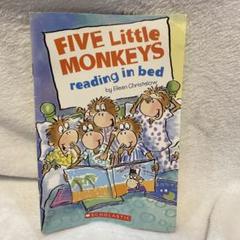 B53音源ありFive Little Monkeys 英語絵本　おうち英語　洋書 B53音源ありFive Little Monkeys 英語絵本 おうち英語 洋書 本
