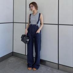 CITYSHOP GREEN BUTTER ZIPPER オーバーオール GREEN BUTTER ZIPPER オーバーオール（サロペット
