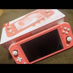 Nintendo Switch LITE + あつ森