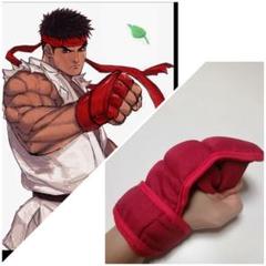 【おもちゃ】ストリートファイター 龍 グローブ