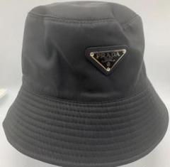 【新品未使用】PRADA バケットハット 黒☆ノベルティ☆ 2025年最新】prada ノベルティ バケットハットの人気アイテム